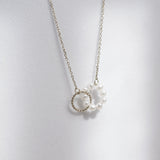 Double Ring Necklace