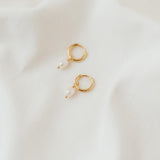 Pearl Hoops