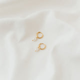 Pearl Hoops
