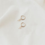 Pearl Hoops