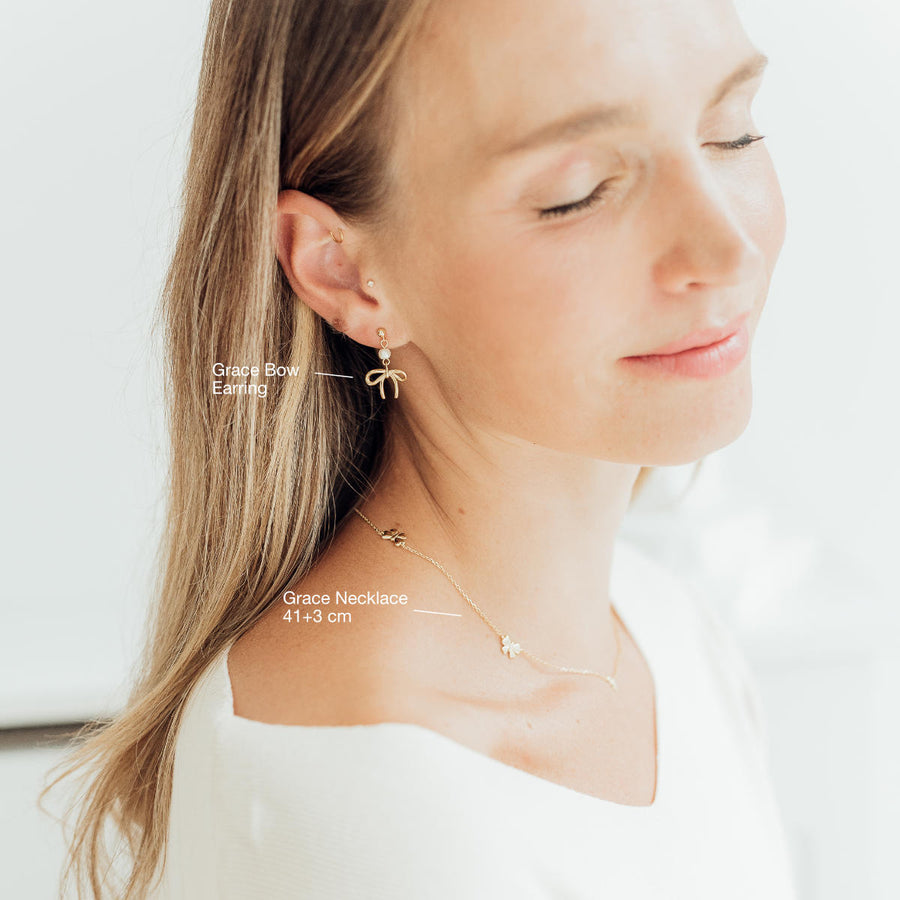Grace Bow Earring