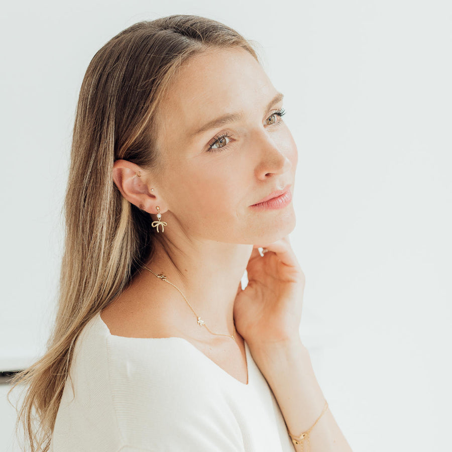 Grace Bow Earring