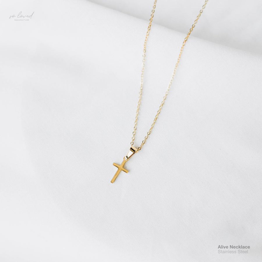 Alive Necklace (Stainless Steel)