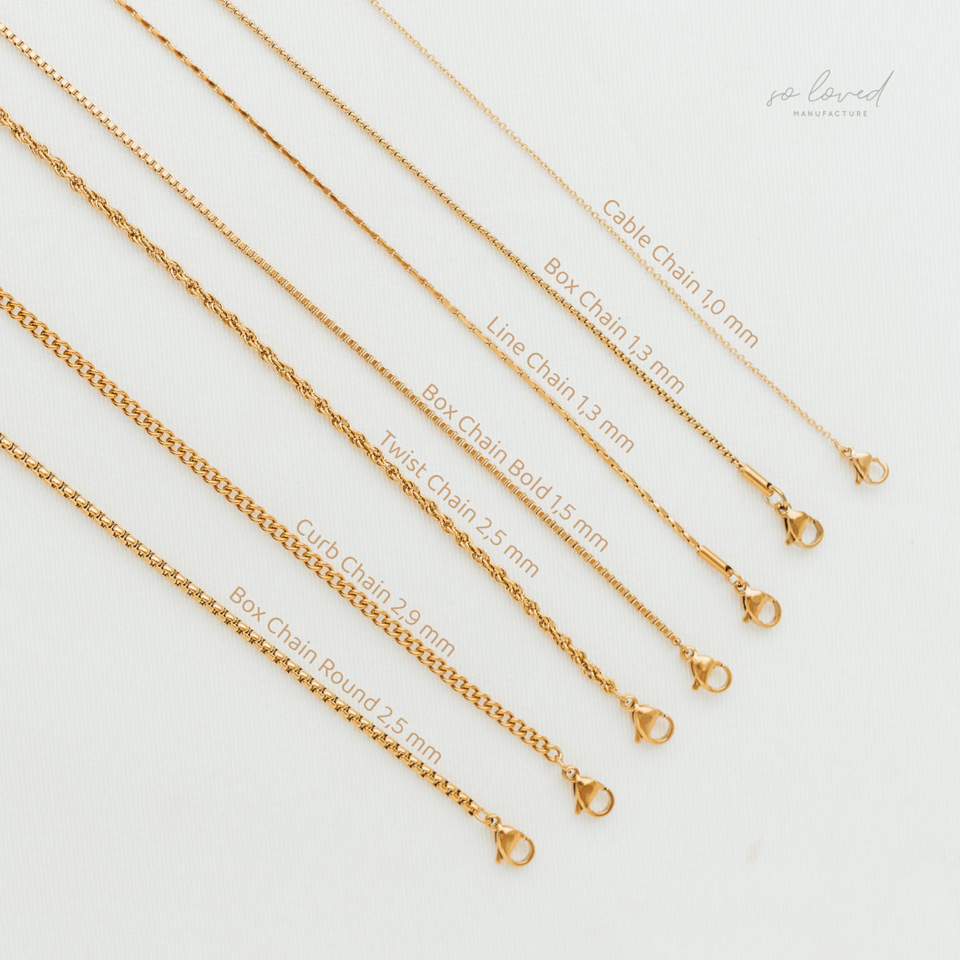 Twist Chain for Men