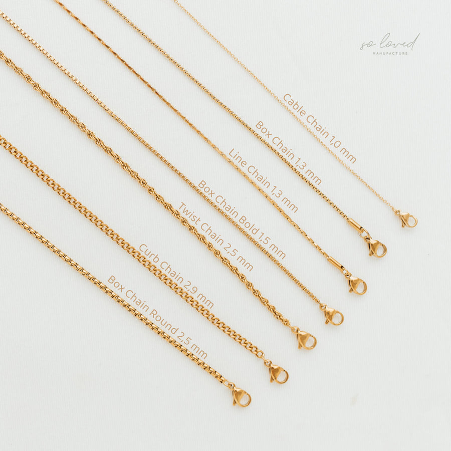 Halskette (stainless steel)