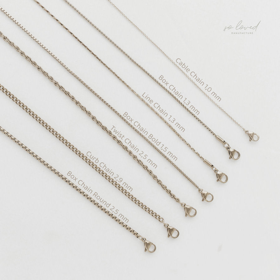 Halskette (stainless steel)