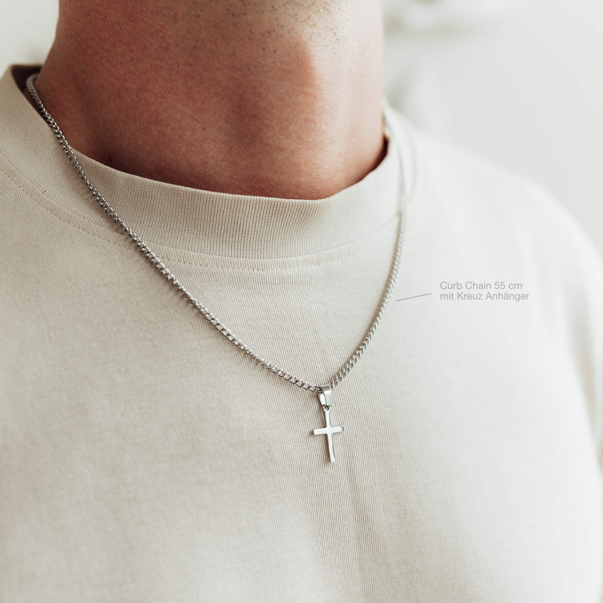 Curb Chain for Men