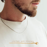 Line Chain for Men