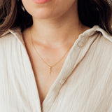 Alive Necklace (Gold Vermeil) - So Loved Manufacture