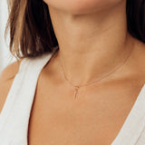 Alive Necklace (Gold Vermeil) - So Loved Manufacture