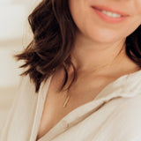 Bar Necklace (925er Silber) - So Loved Manufacture