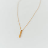 Bar Necklace (Stainless Steel) | Kette für €24.99 von So Loved Manufacture