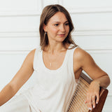 Bar Necklace (Stainless Steel) - So Loved Manufacture