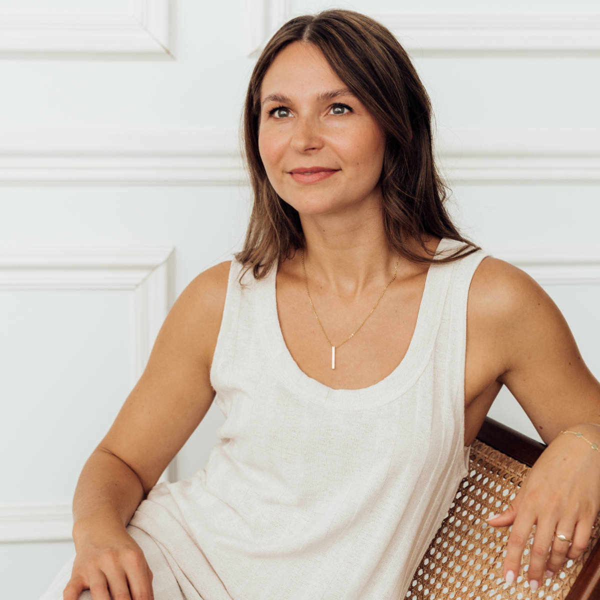 Bar Necklace (Stainless Steel) - So Loved Manufacture