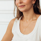 Bar Necklace (Stainless Steel) - So Loved Manufacture