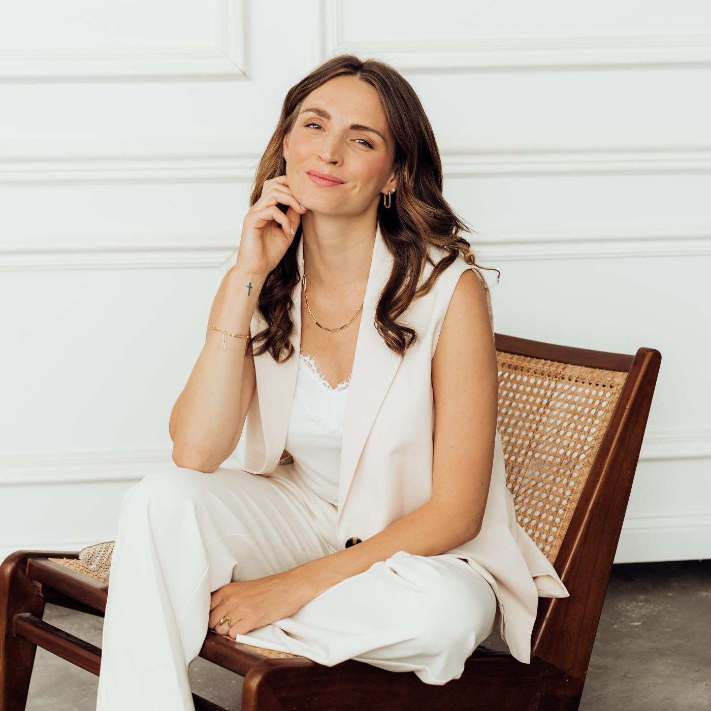 Family Chain Bracelet Gold