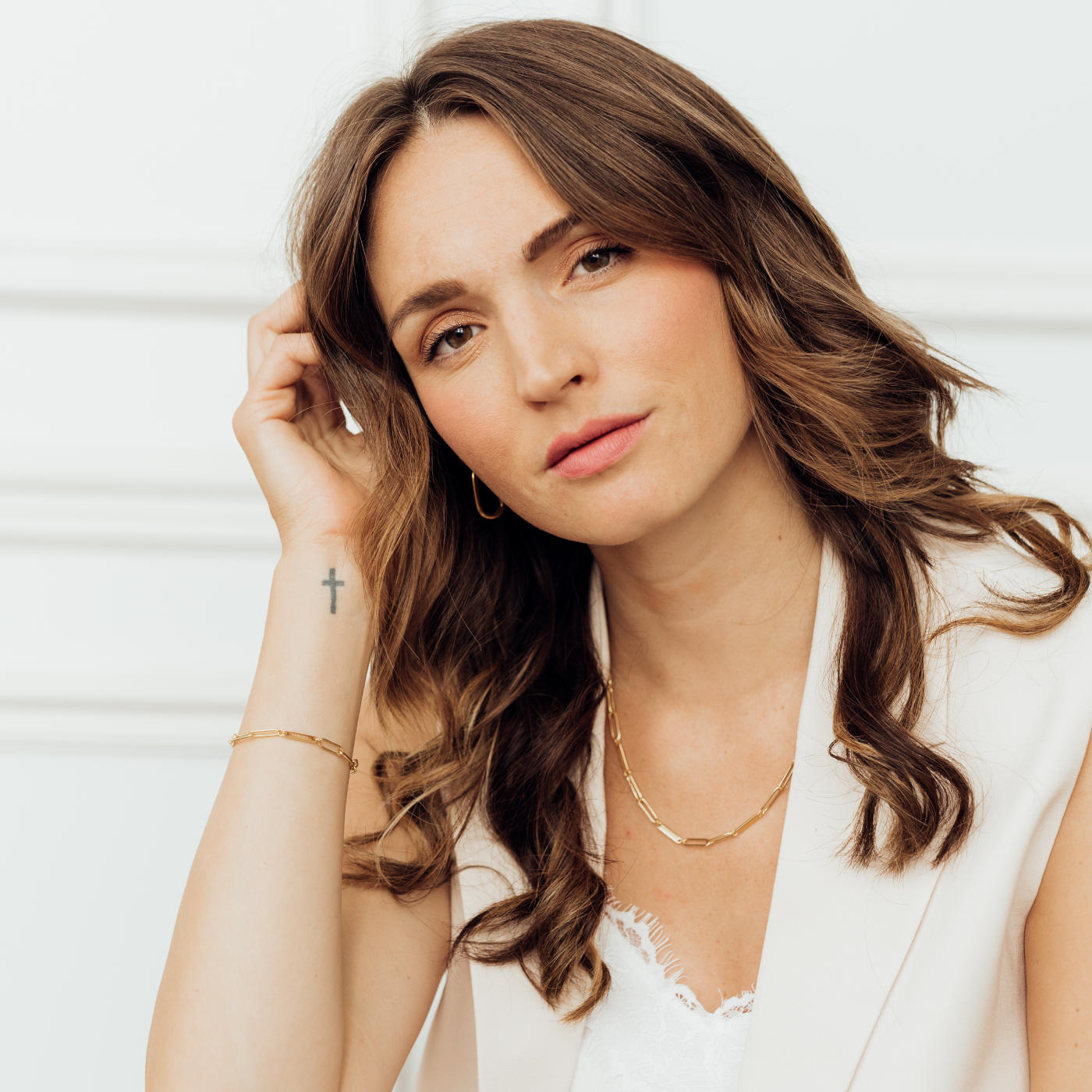 Family Chain Necklace Gold - So Loved Manufacture