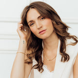 Family Chain Necklace Gold - So Loved Manufacture