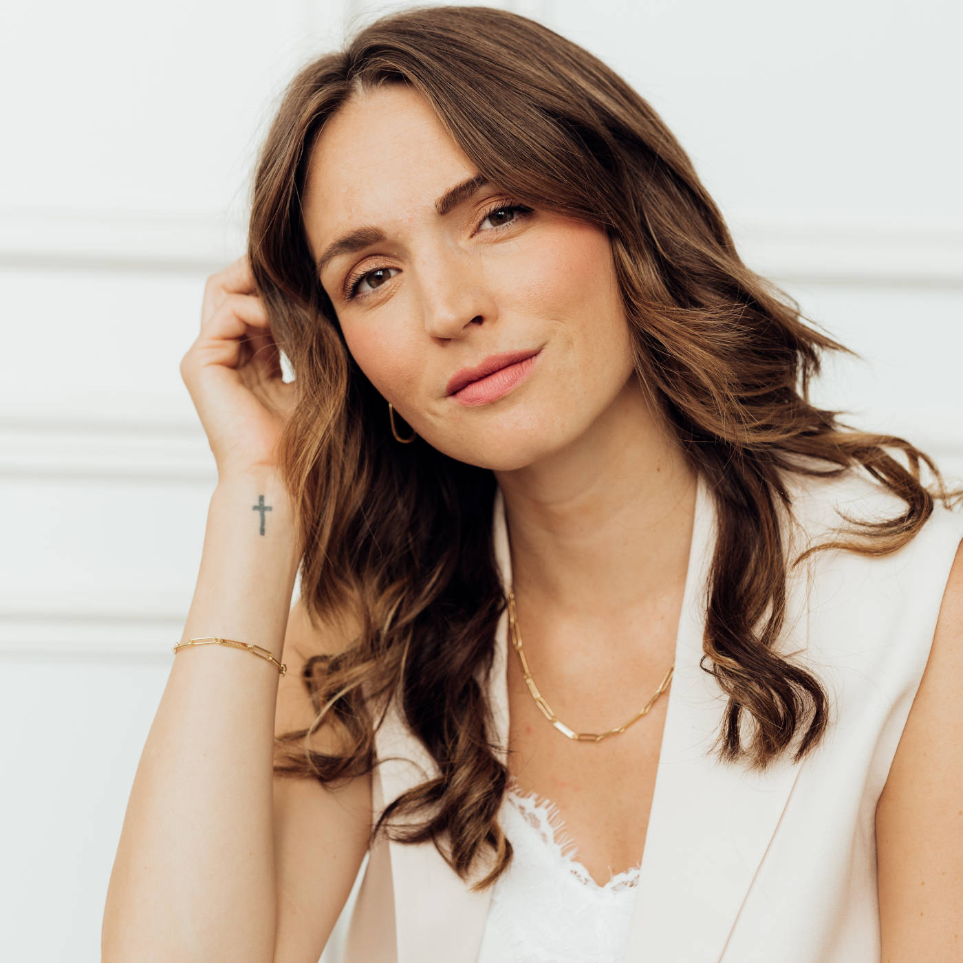 Family Chain Bracelet Gold