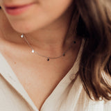 Family Dot Necklace - So Loved Manufacture