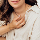 Family Chain Necklace Silver - So Loved Manufacture