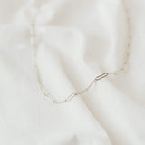 Family Chain Necklace Silver - So Loved Manufacture