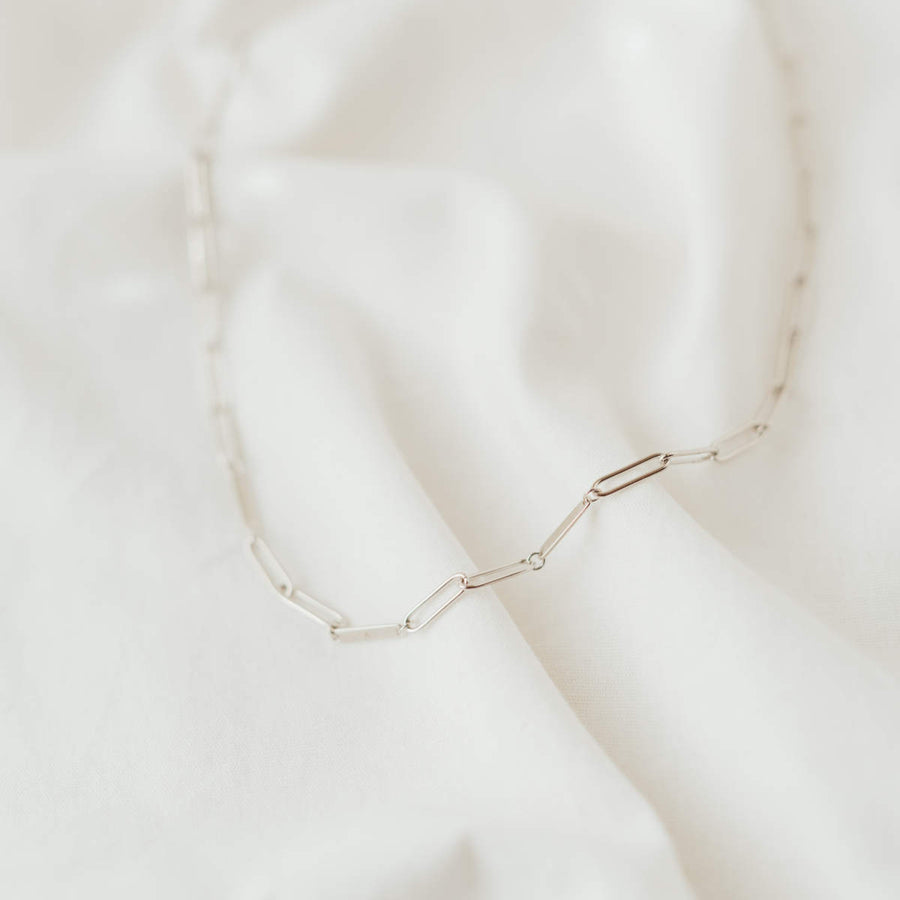 Family Chain Necklace Silver - So Loved Manufacture
