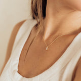 Malin Square - Necklace - So Loved Manufacture