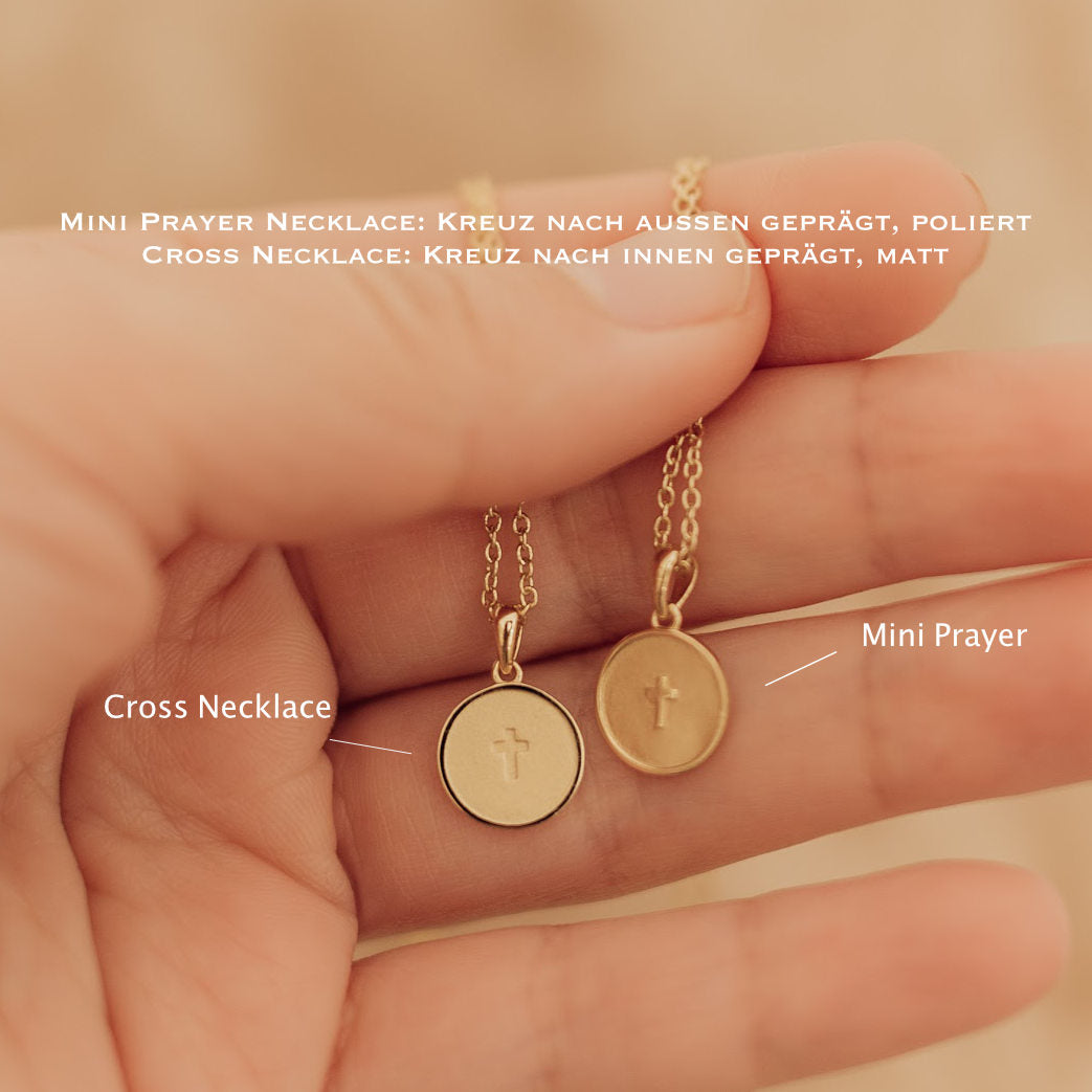 Cross - Necklace - So Loved Manufacture