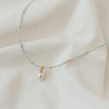 Pearl Embrace Necklace