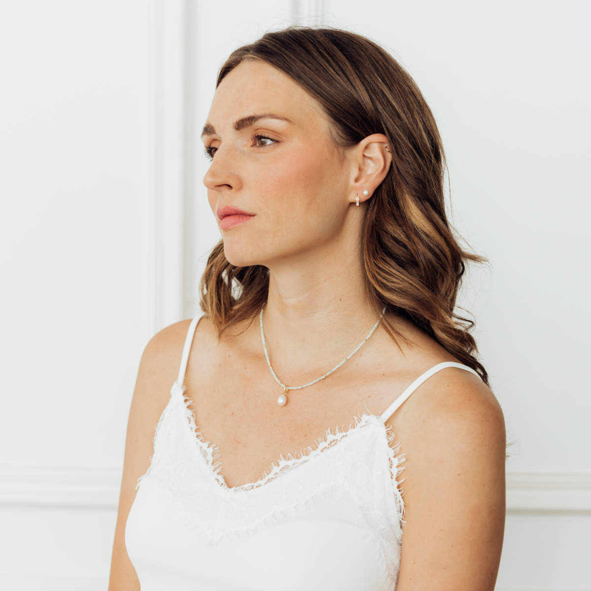 Pearl Embrace Necklace