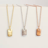 Plate Necklace - So Loved Manufacture