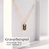 Plate Necklace - So Loved Manufacture