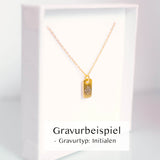 Plate Necklace - So Loved Manufacture