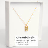 Plate Necklace - So Loved Manufacture