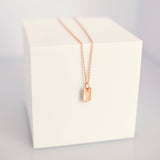 Plate Necklace - So Loved Manufacture