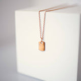 Plate Necklace - So Loved Manufacture