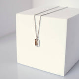 Plate Necklace - So Loved Manufacture