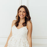 Gold Engrave Necklace (375 Gold) - So Loved Manufacture