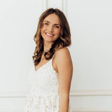 Gold Engrave Necklace (375 Gold) - So Loved Manufacture