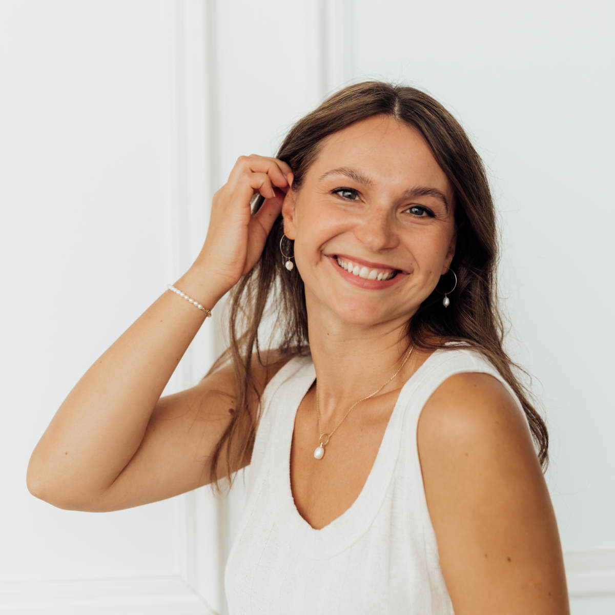 Pearl Bracelet - So Loved Manufacture