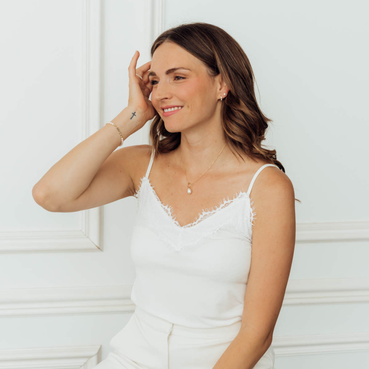 Pearl Bracelet - So Loved Manufacture