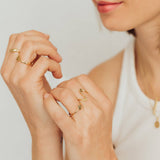 Wave Ring (Gold Vermeil) - So Loved Manufacture