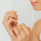 Wave Ring (Gold Vermeil) - So Loved Manufacture