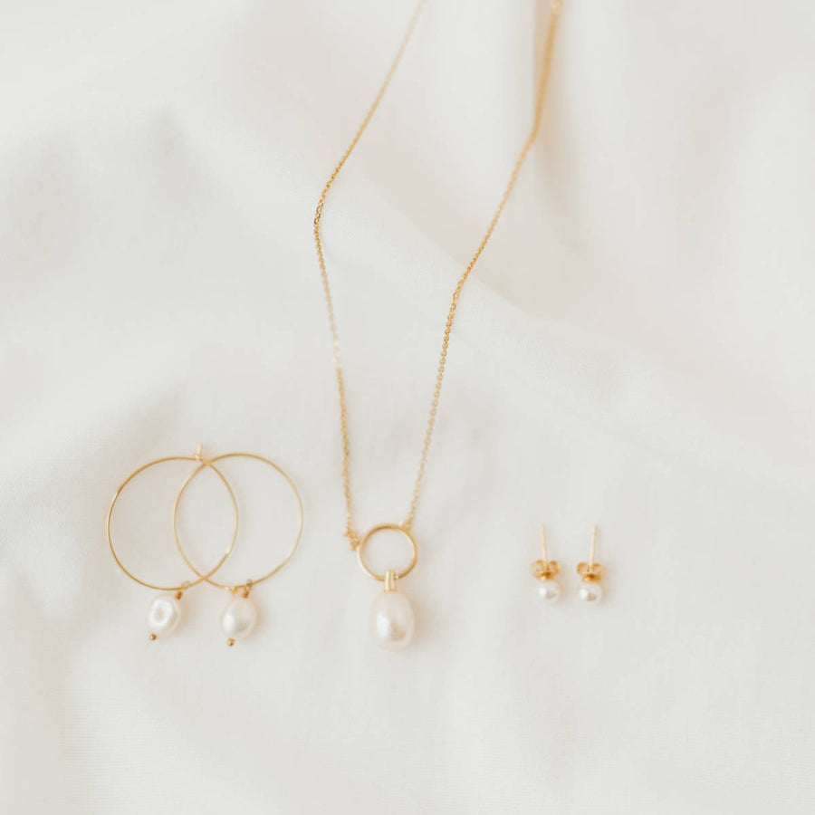 Pearl Ring Bundle 2