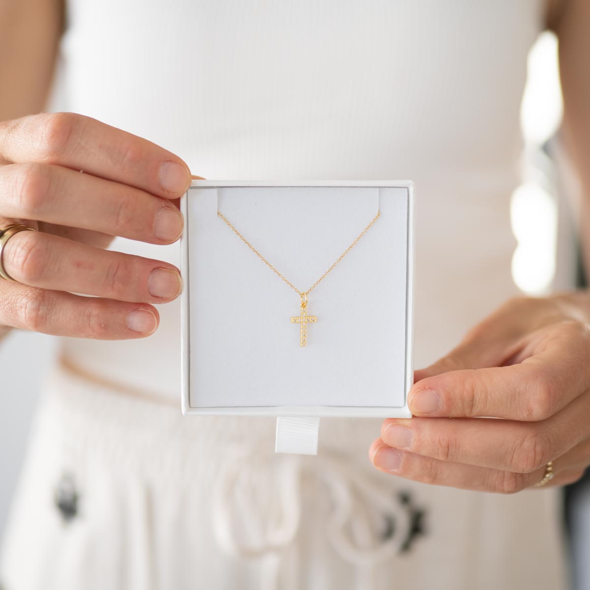 Summersale - Alive Crystal Necklace