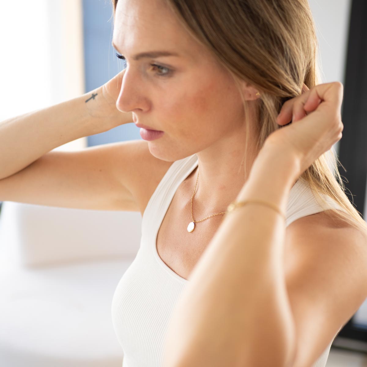 Summersale - Let All You Do With Love - Necklace