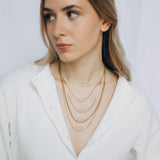 Pearl Frame Necklace