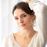 Coin Engrave Necklace