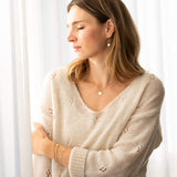 Coin Engrave Necklace